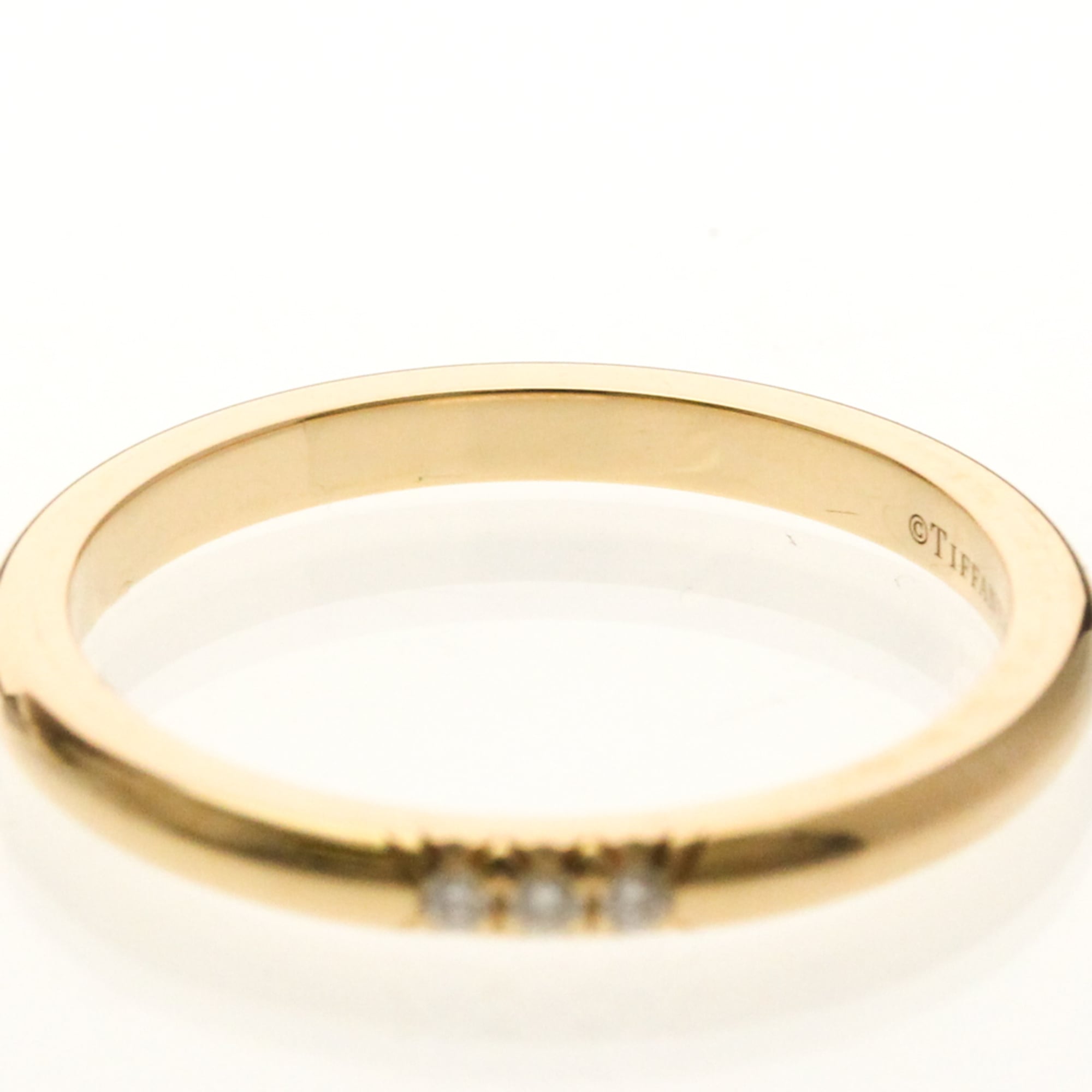 Tiffany Forever · Diamond Band · Rose Gold