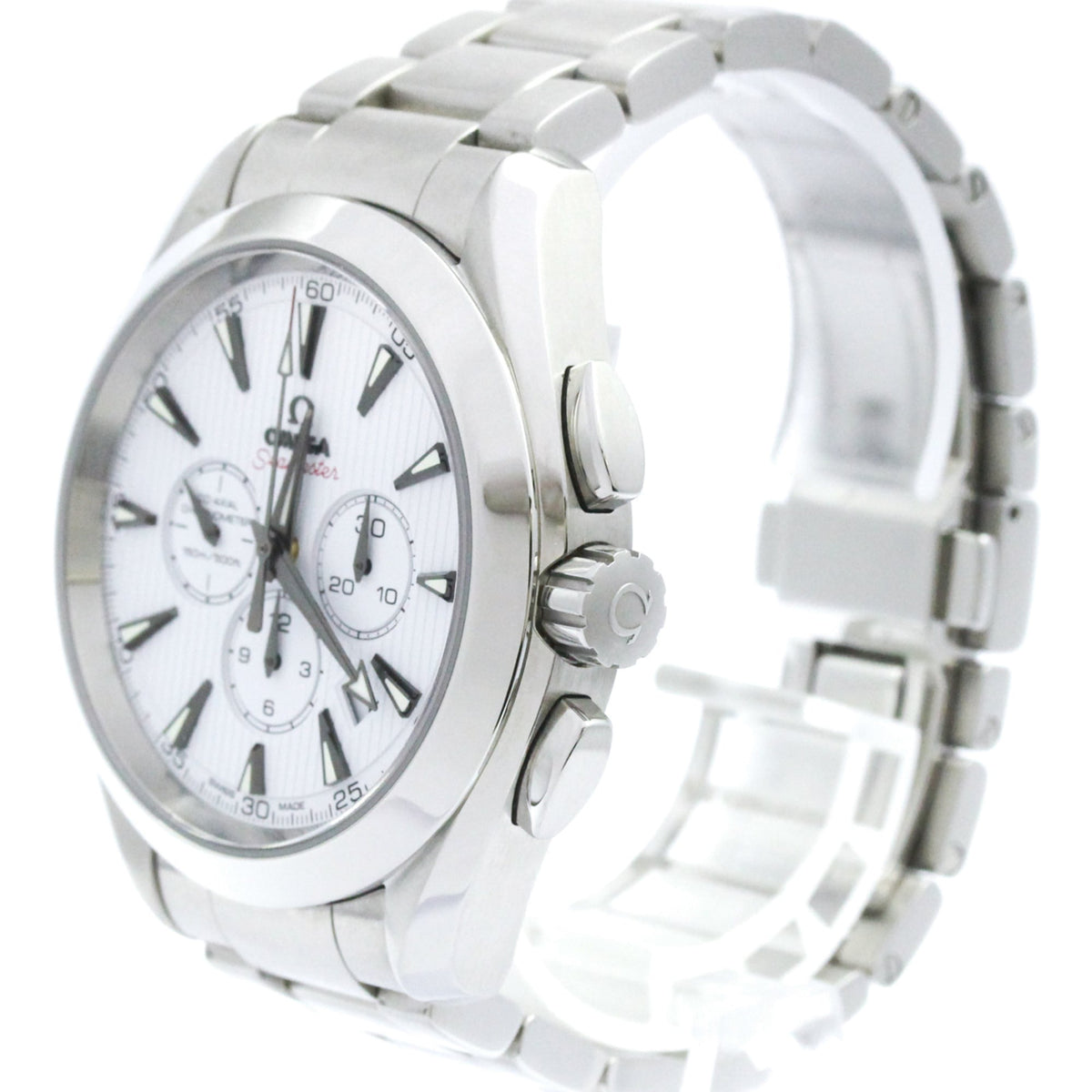 Omega Seamaster Aqua Terra · Coaxial