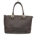 Gucci Guccissima · Embossed Leather Tote