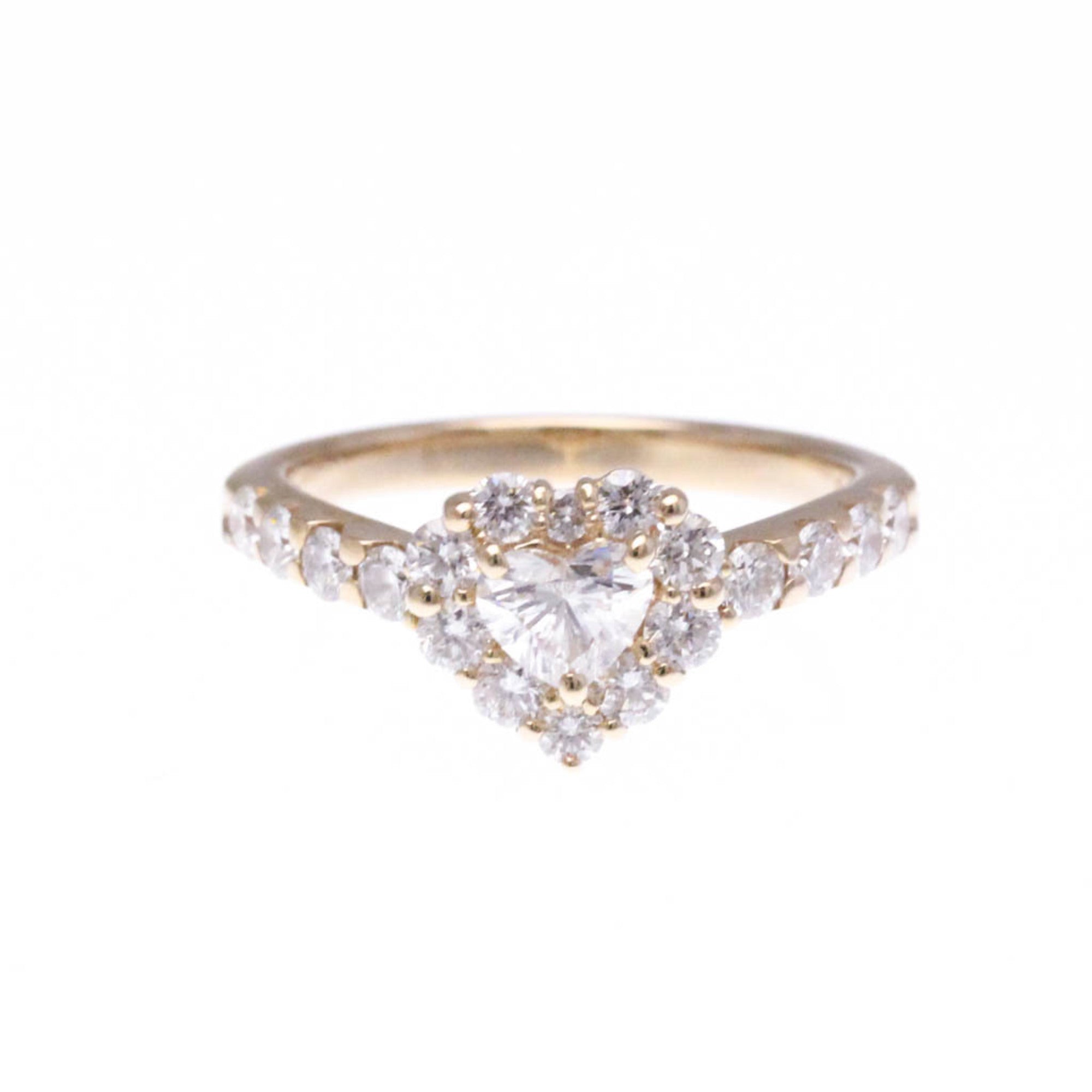 Ponte Vecchio Heart Diamond · Rose Gold