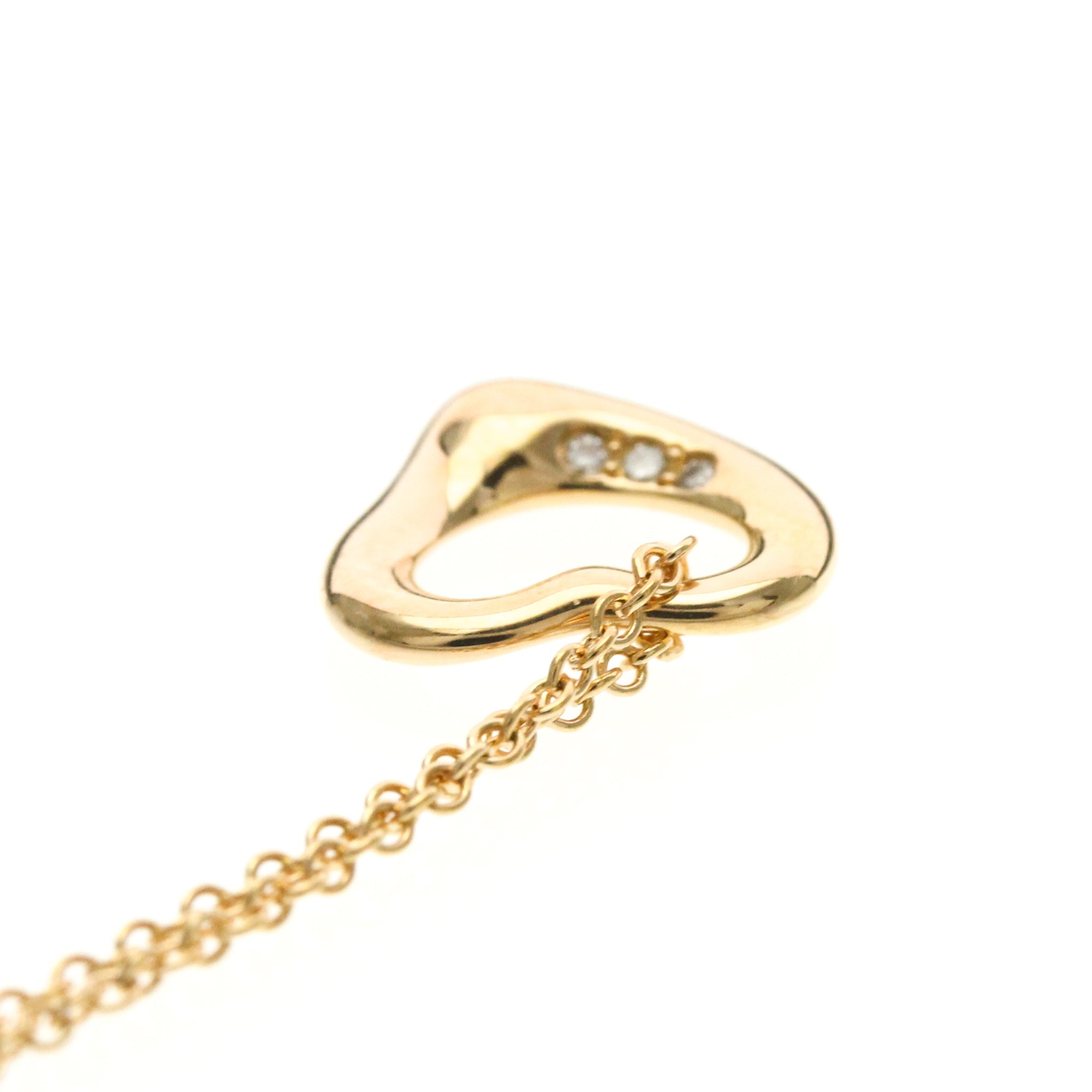 Tiffany Open Heart · Rose Gold