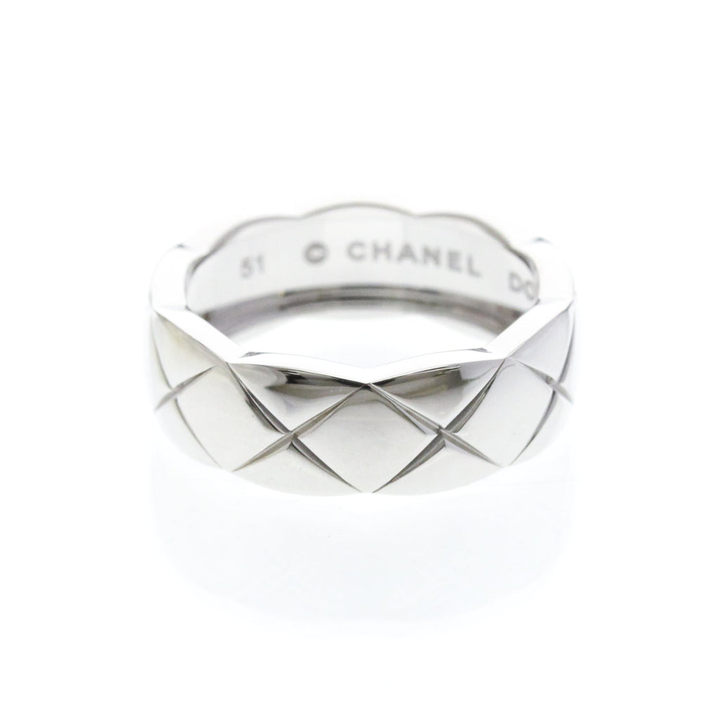 Chanel Coco Crush · 18K White Gold
