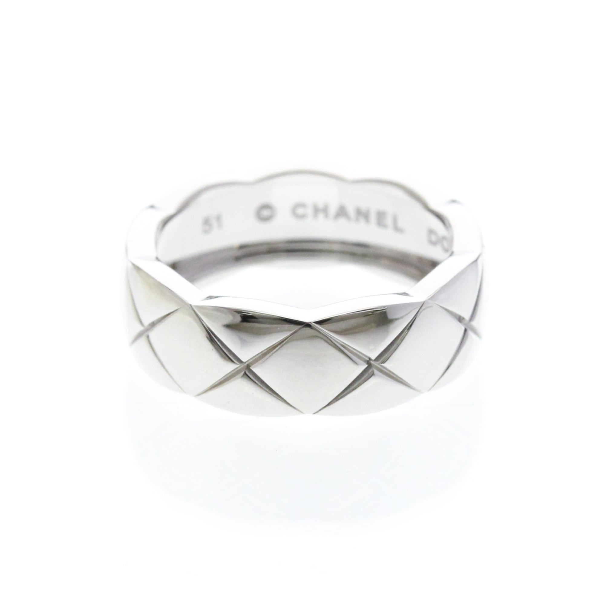 Chanel Coco Crush · 18K White Gold