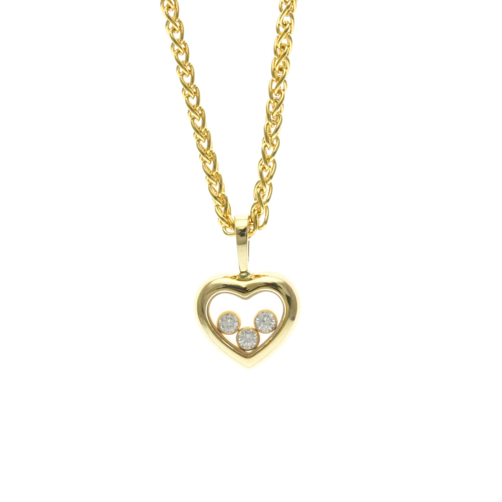 Chopard Happy Diamonds · 18K Yellow Gold