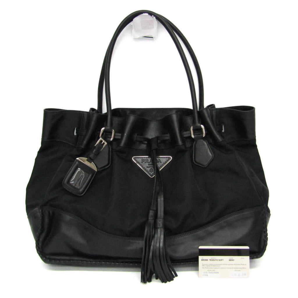 Prada Tessuto Soft · Nylon Tote