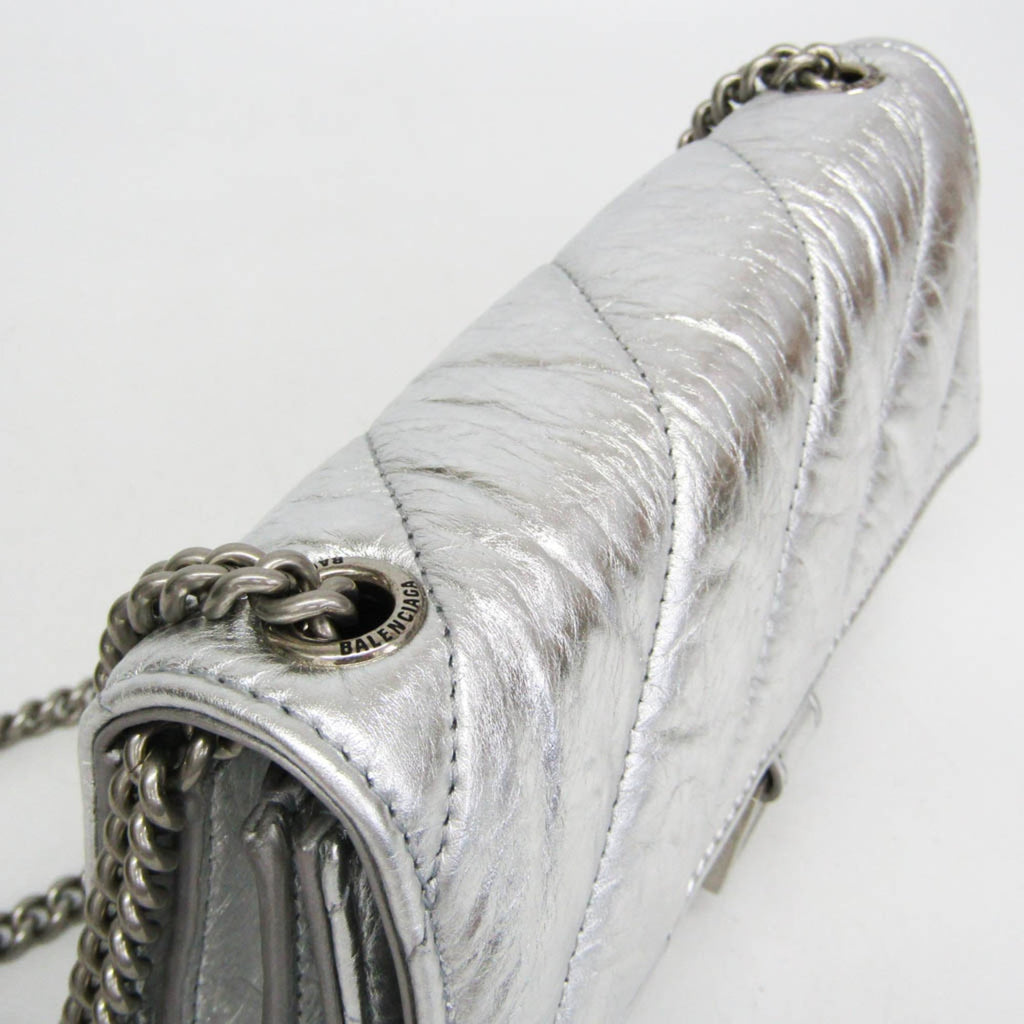 Balenciaga Crush Chain · Metallic Leather