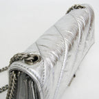 Balenciaga Crush Chain · Metallic Leather