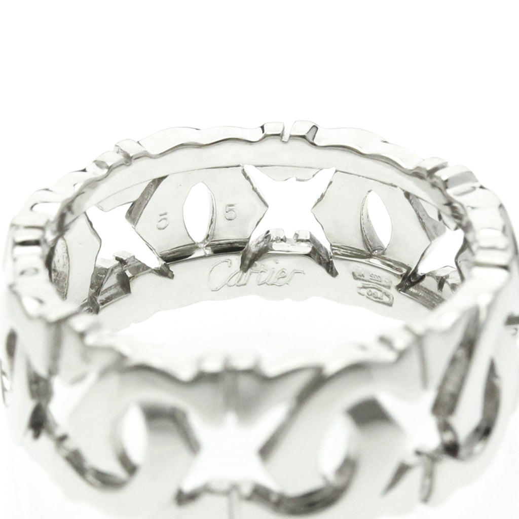 Cartier Entrelacé · 18K White Gold