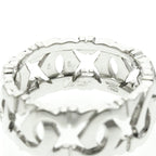 Cartier Entrelacé · 18K White Gold