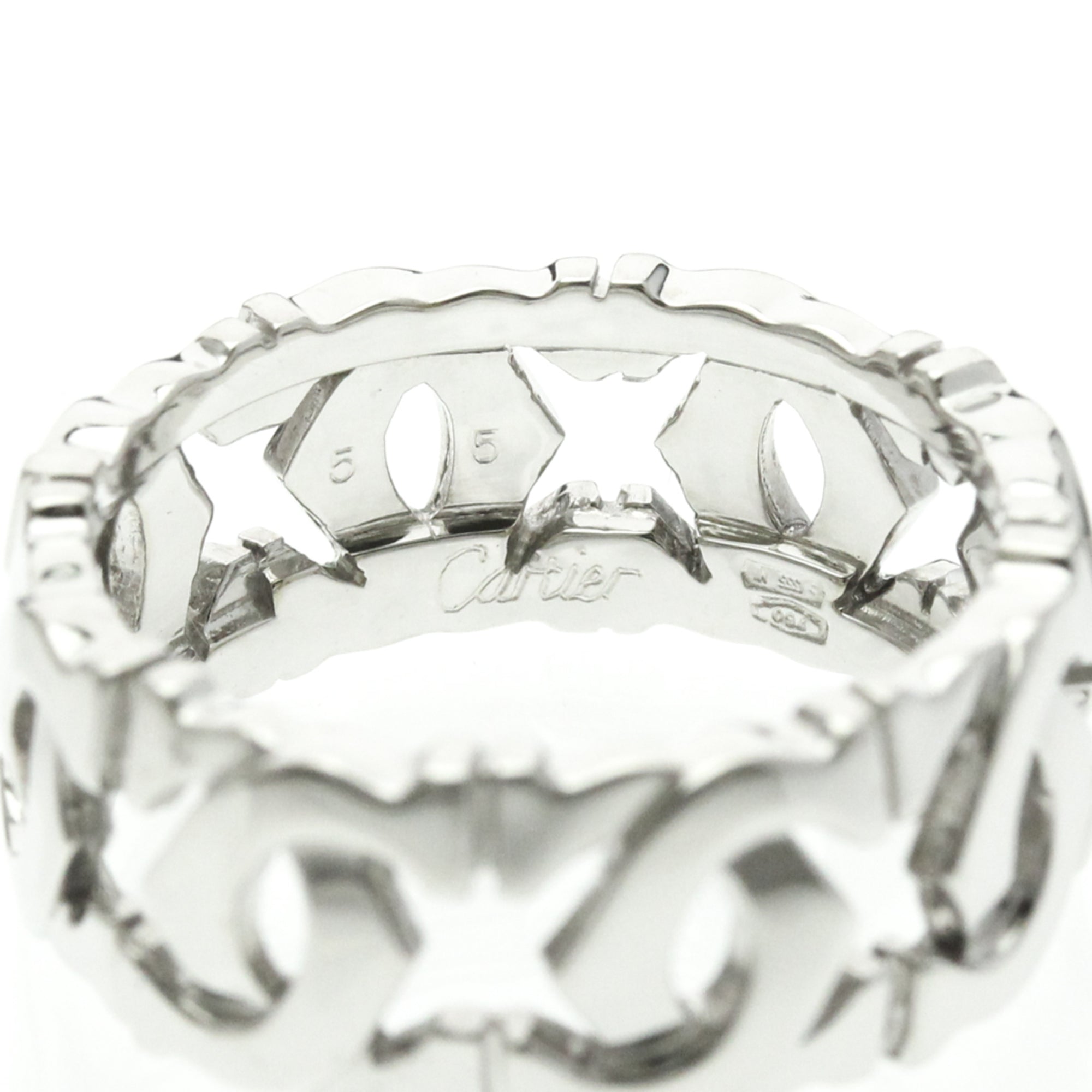 Cartier Entrelacé · 18K White Gold