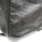 Gucci Guccissima · Leather Boston Bag