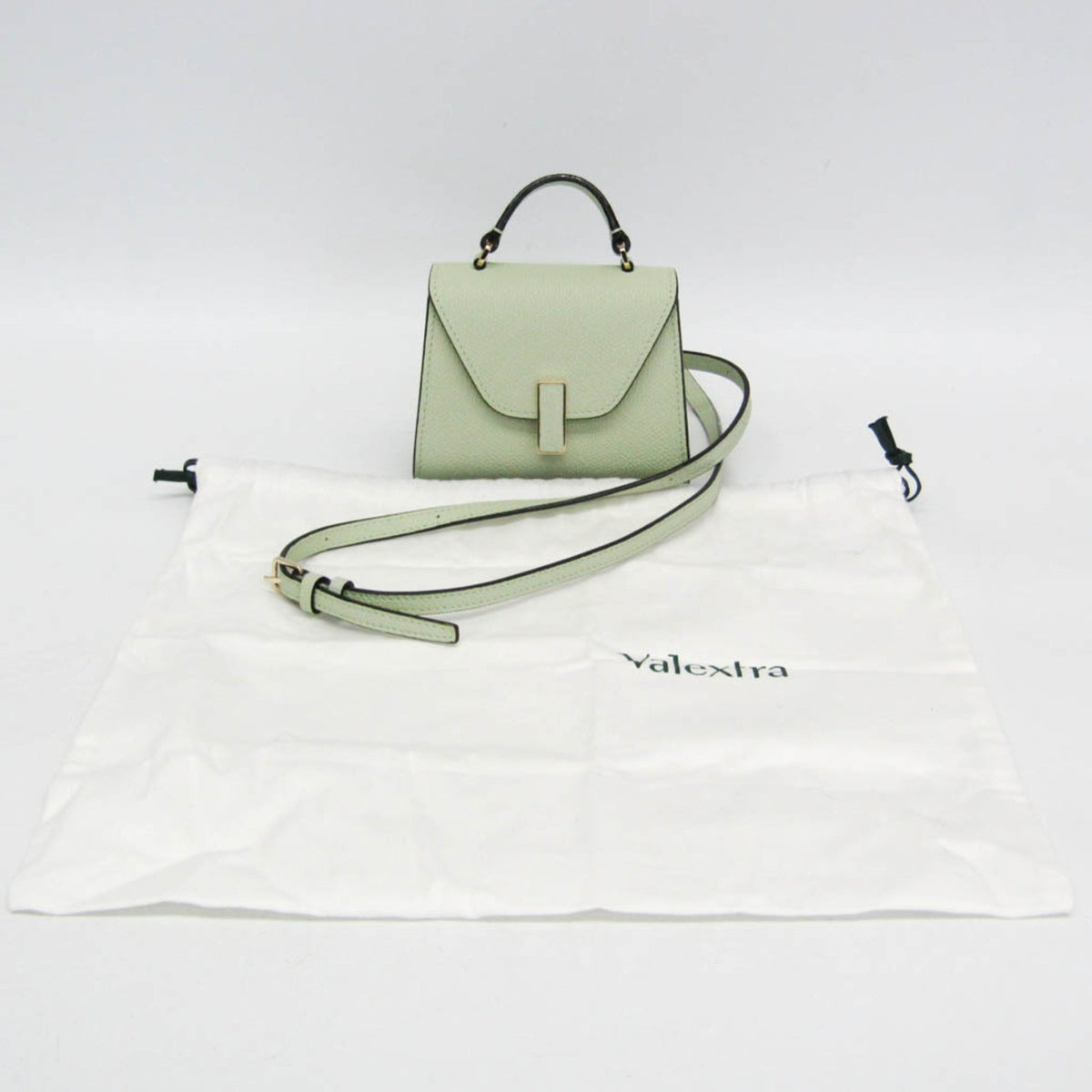Valextra Iside Belt · Leather