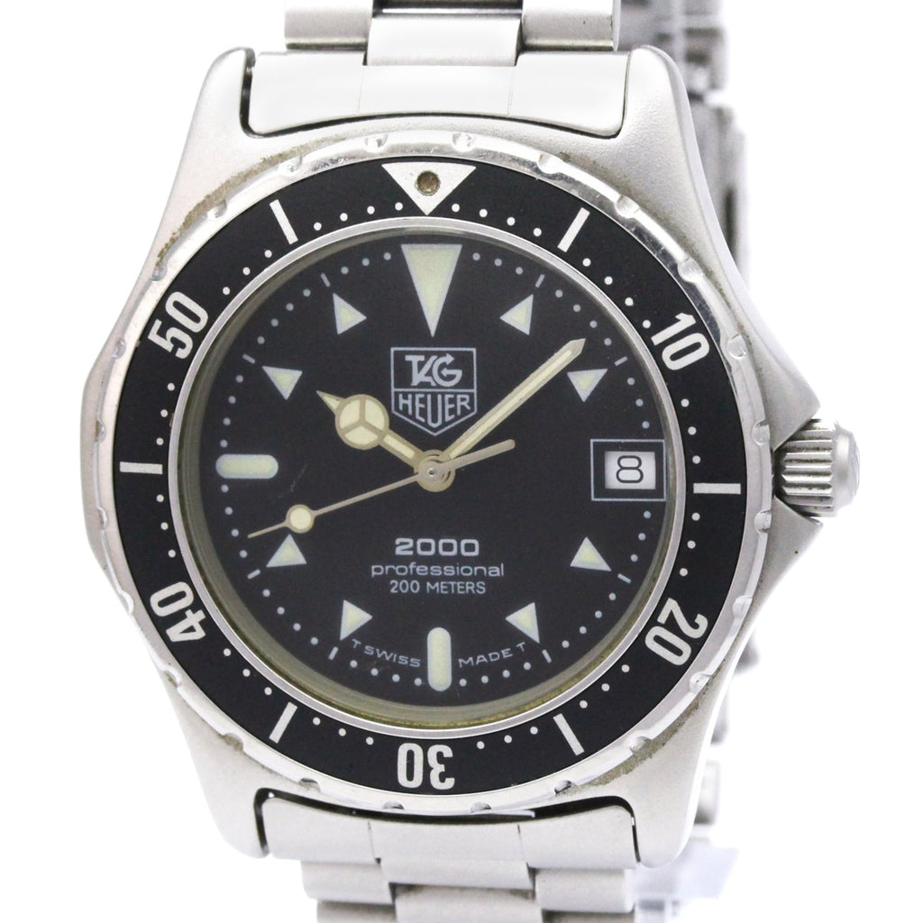 Tag Heuer Professional · Steel · Chronograph