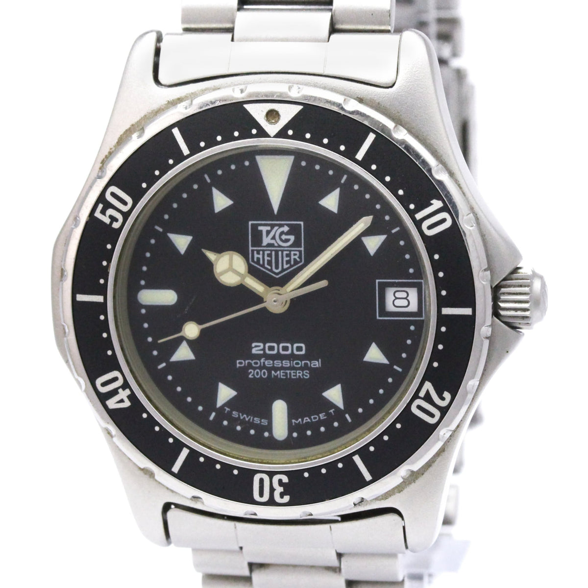 Tag Heuer Professional · Steel · Chronograph