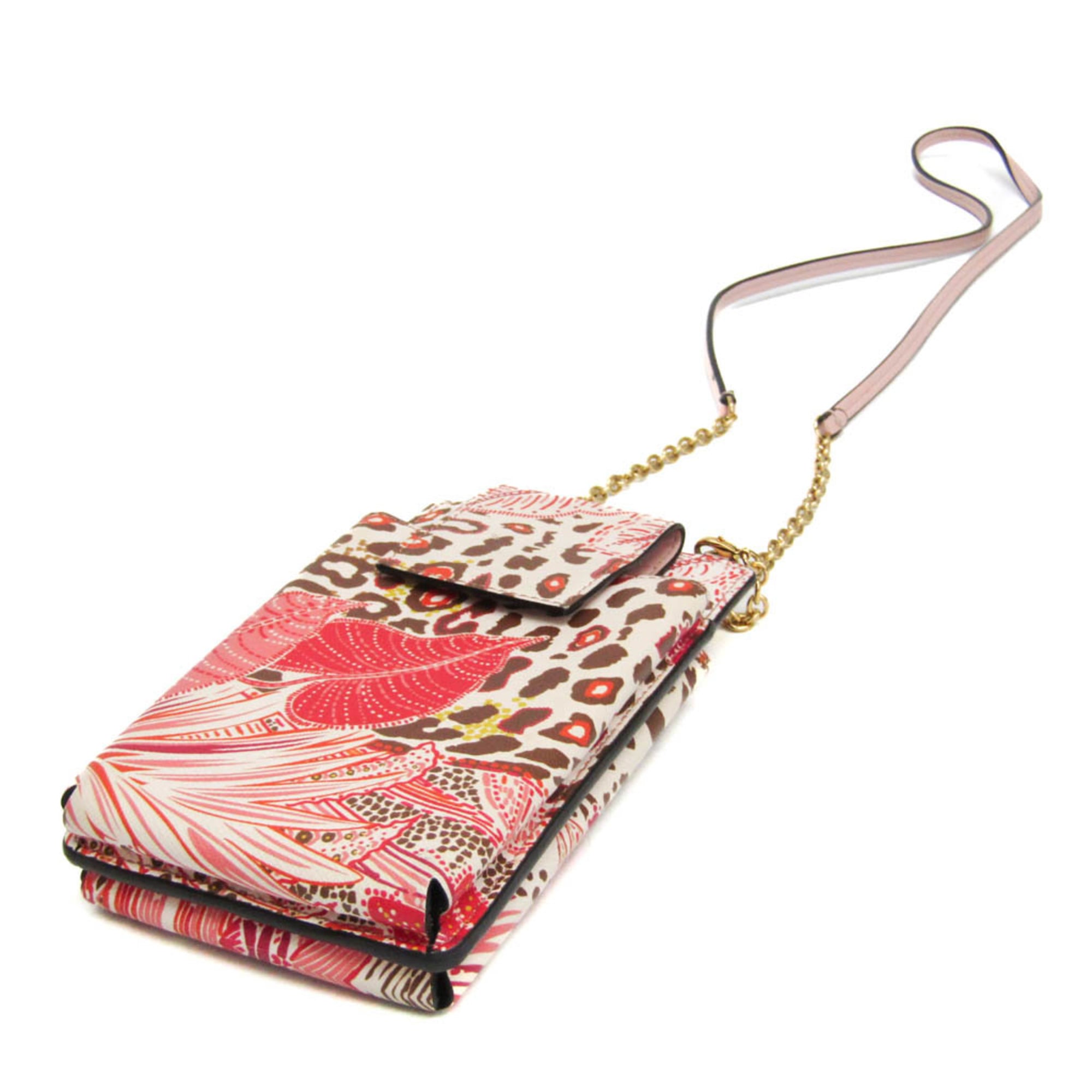 Salvatore Ferragamo Vara · Botanical Phone Pouch