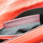 Fendi · Leather Shoulder Bag · Gold Hardware