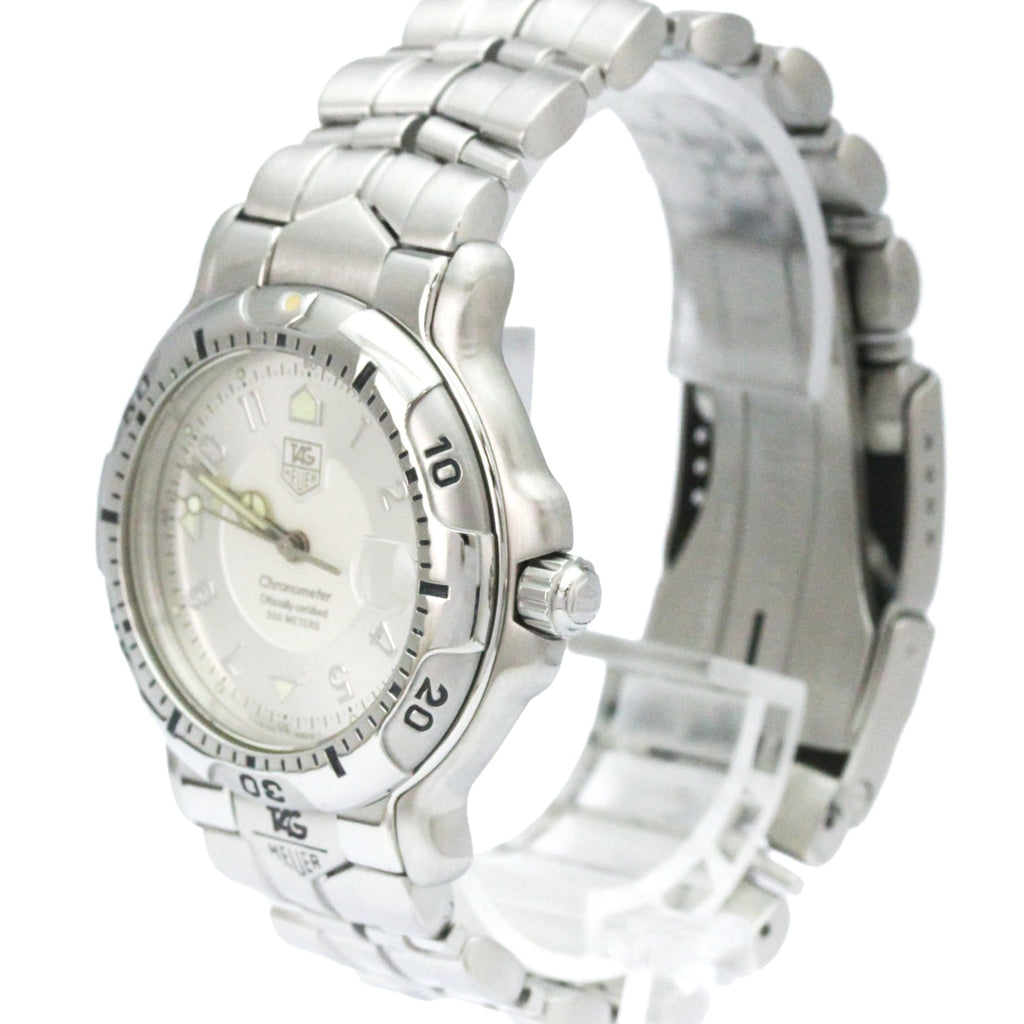 Tag Heuer 6000 Chronometer · Steel · Automatic