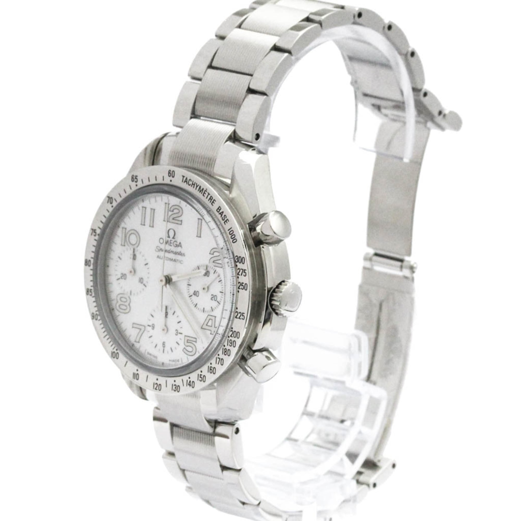 Omega Speedmaster Reduced · MOP Dial · Steel