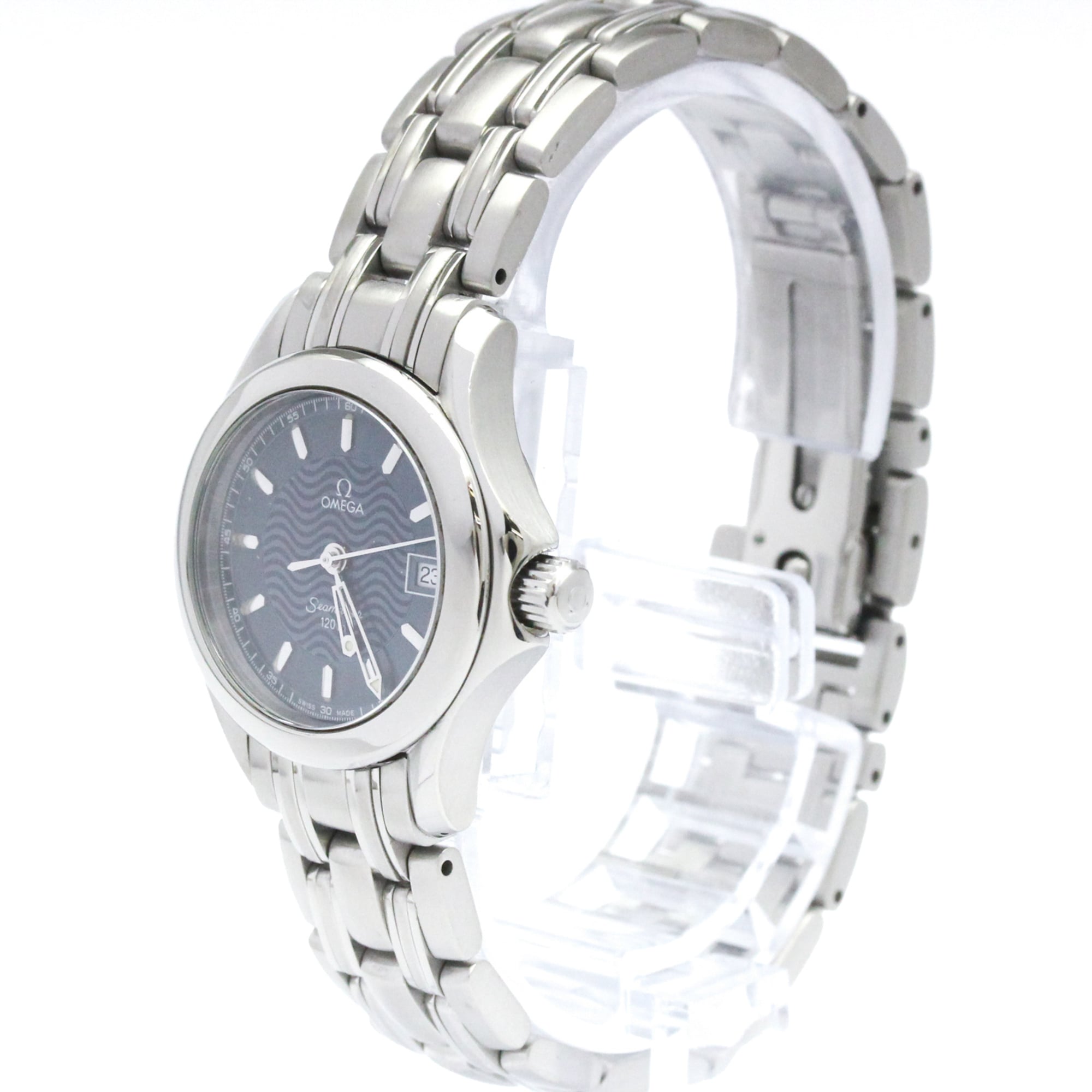 Omega Seamaster 120M · Steel · Quartz