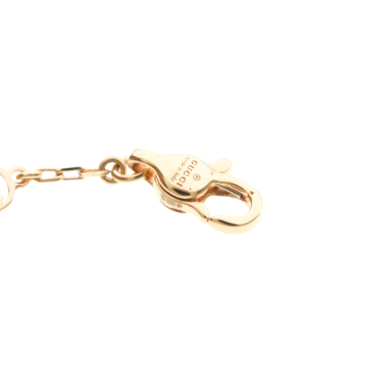 Gucci Interlocking · 18K Yellow Gold