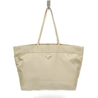 Prada Re-Nylon · Leather Trim Tote