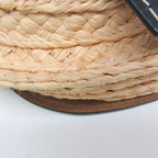 Loewe Gate · Raffia Crossbody