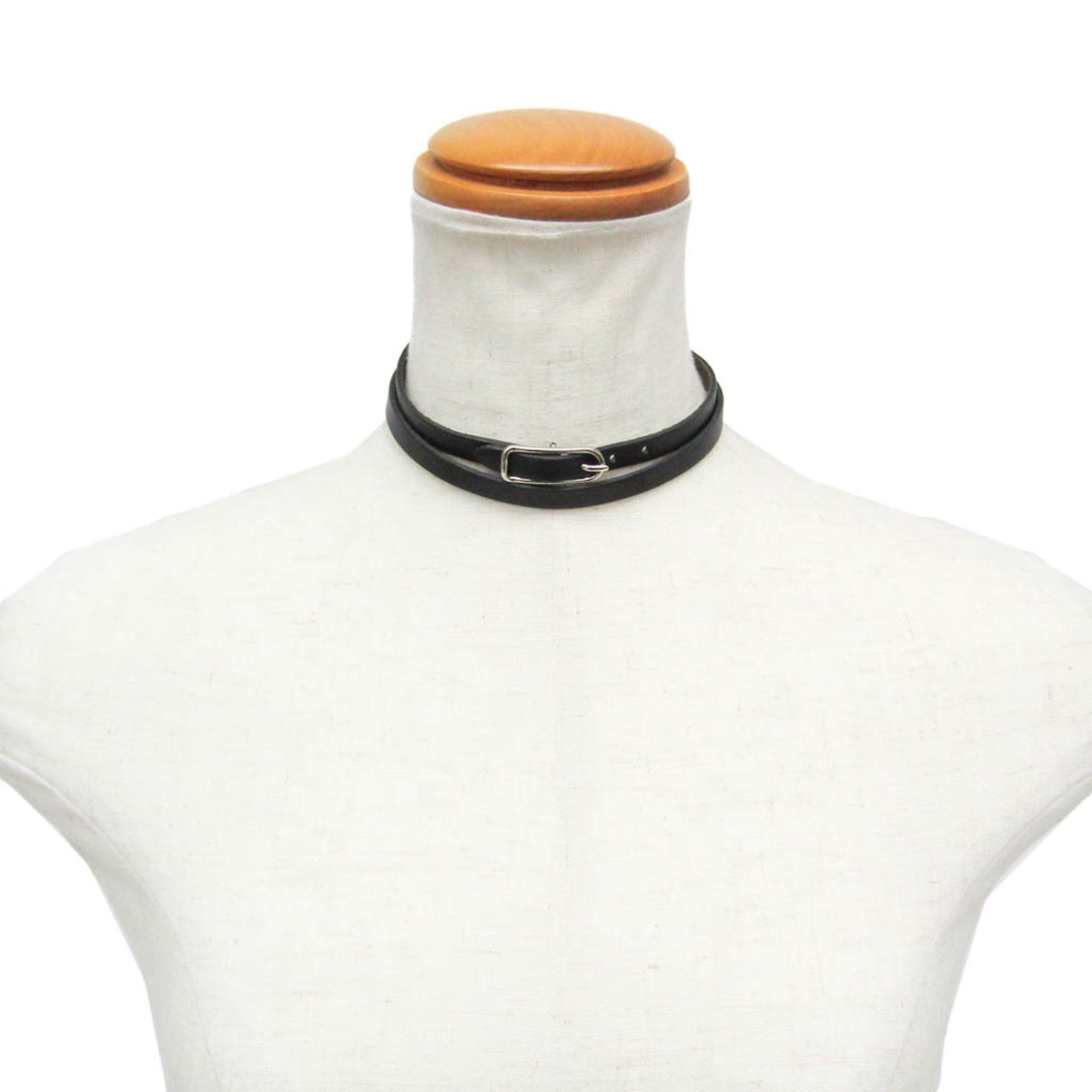 Hermes Hapi · 4-Strand Leather Bangle