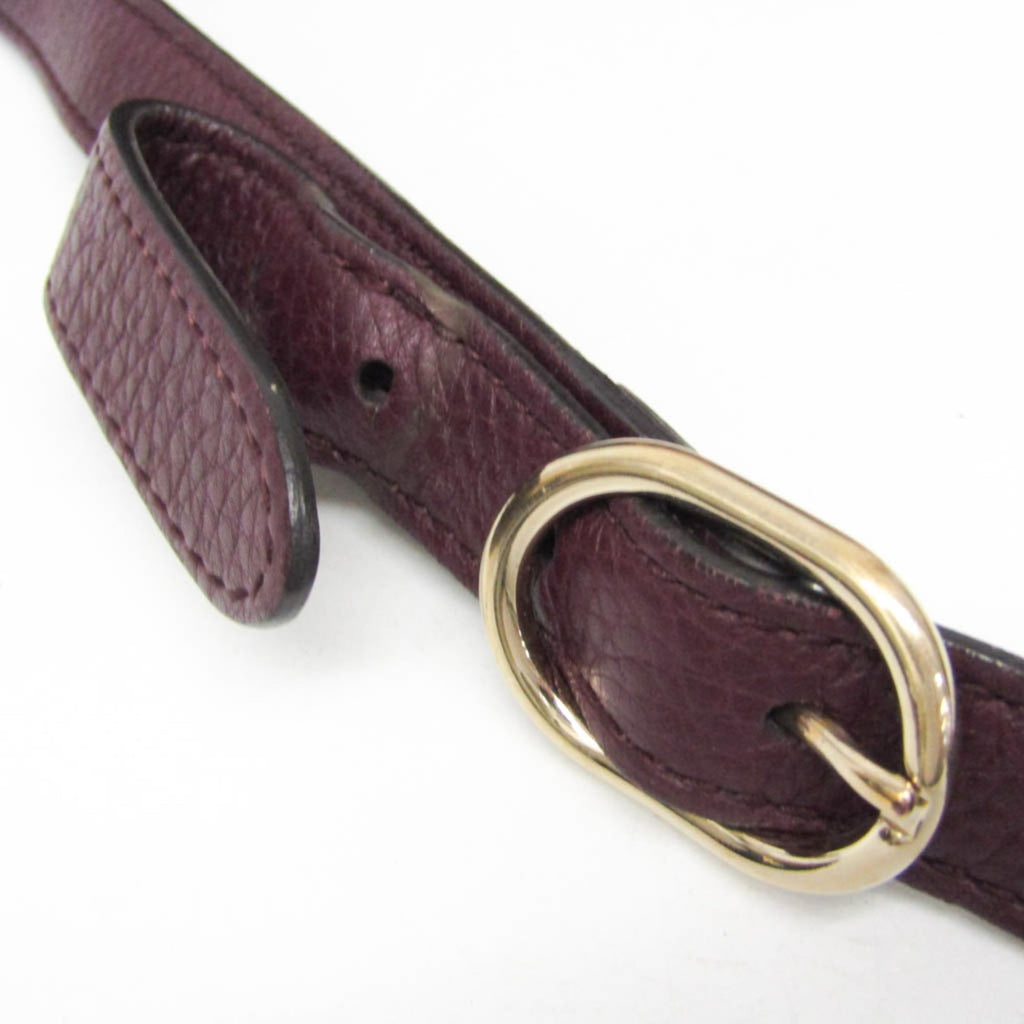 Gucci Bamboo · Leather Handbag