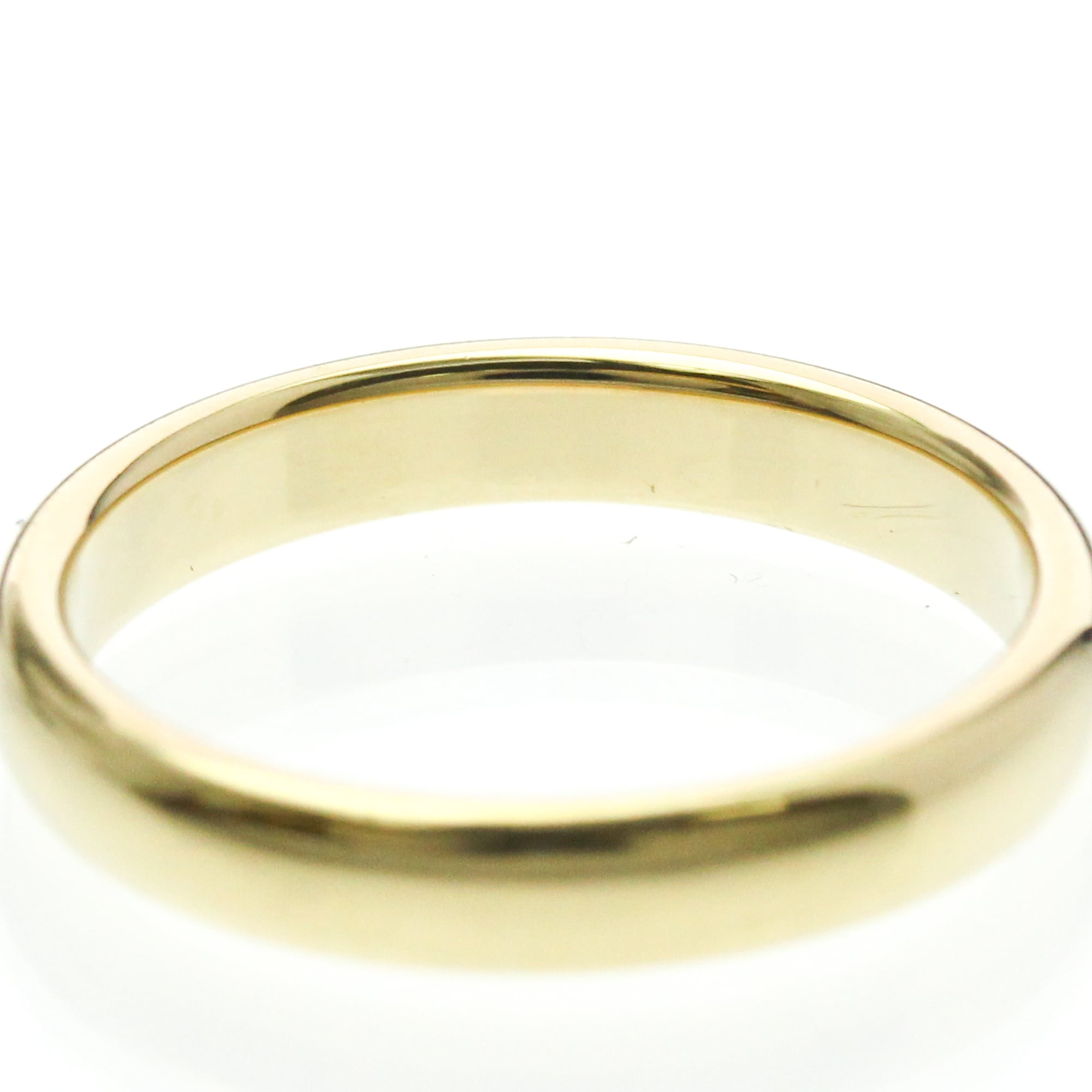 Tiffany Wedding Band · 18K Yellow Gold