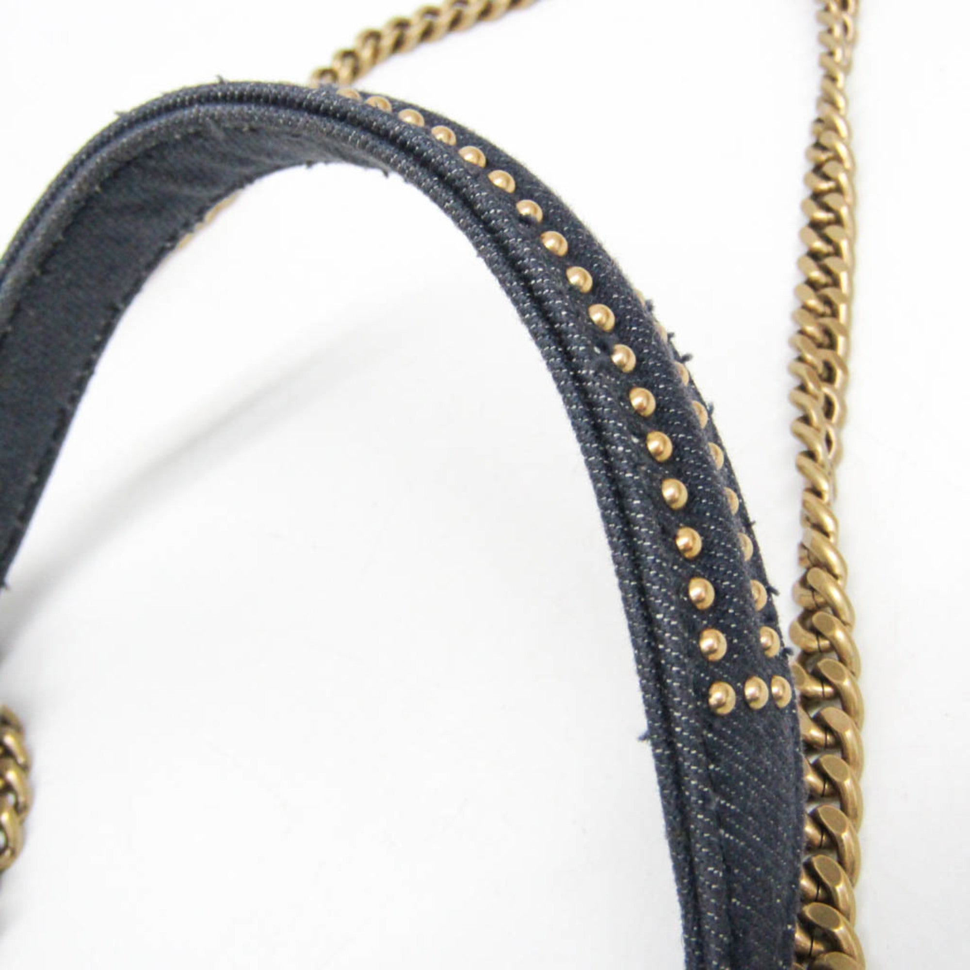 Christian Dior Diorama · Studded Denim