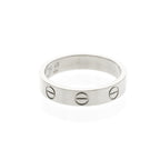 Cartier Mini Love · 18K White Gold