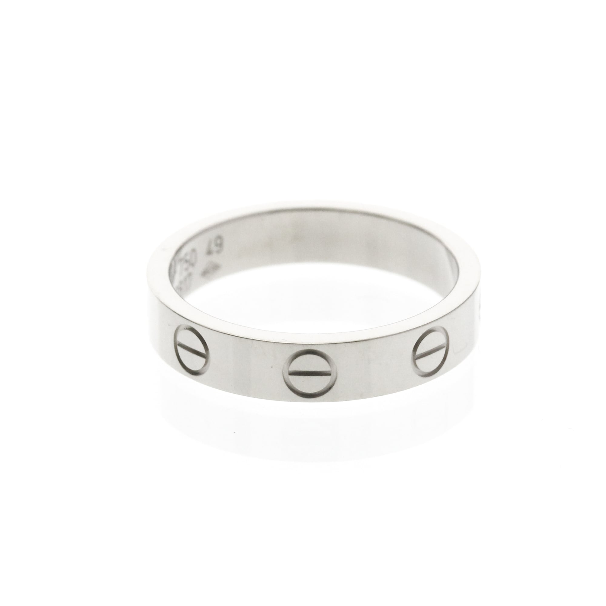 Cartier Mini Love · 18K White Gold