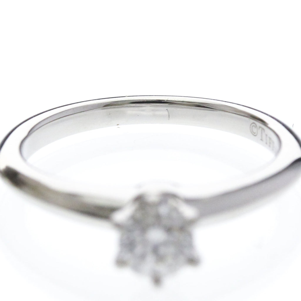 Tiffany Solitaire Diamond · 0.33ct · Platinum