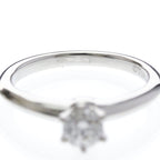 Tiffany Solitaire Diamond · 0.33ct · Platinum