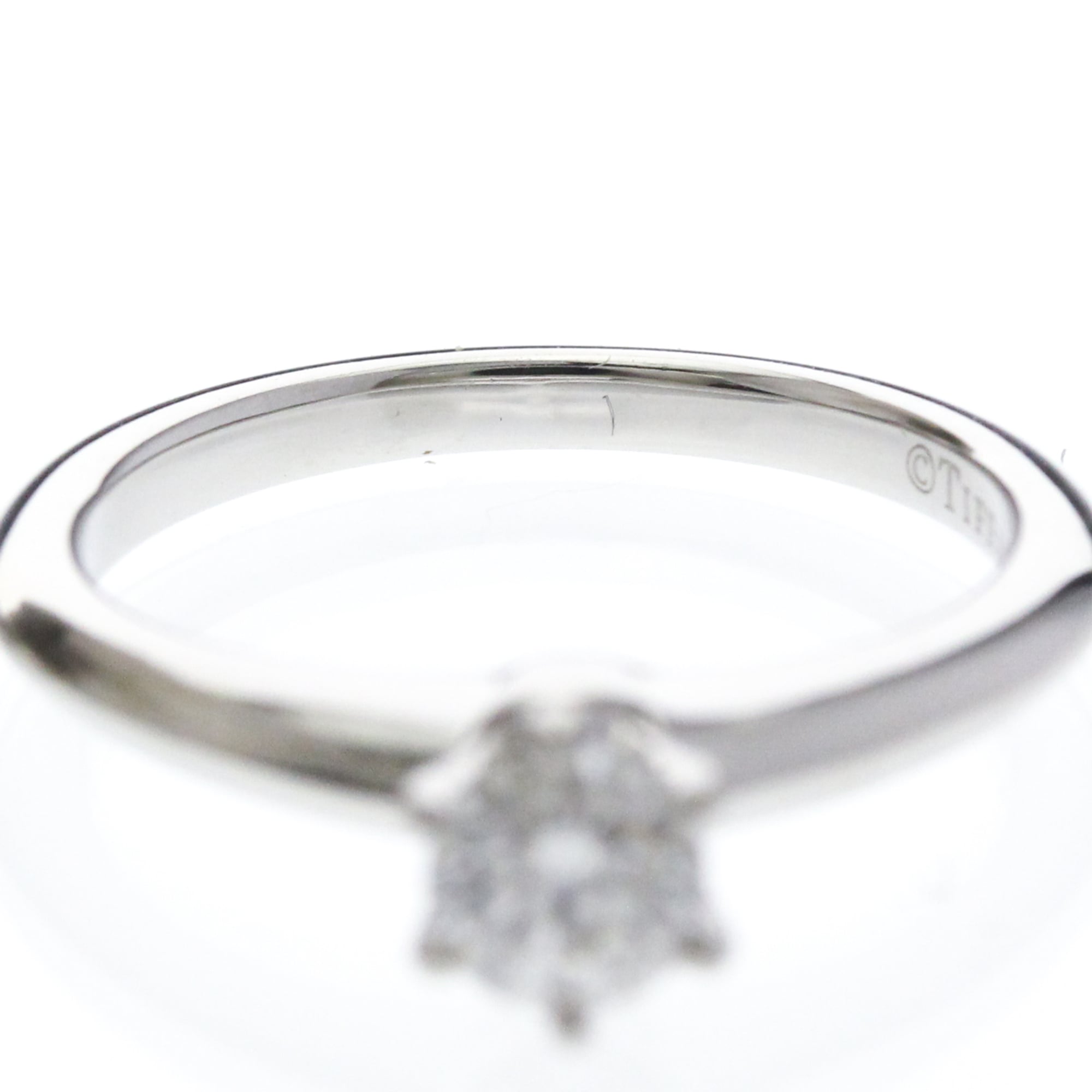 Tiffany Solitaire Diamond · 0.33ct · Platinum