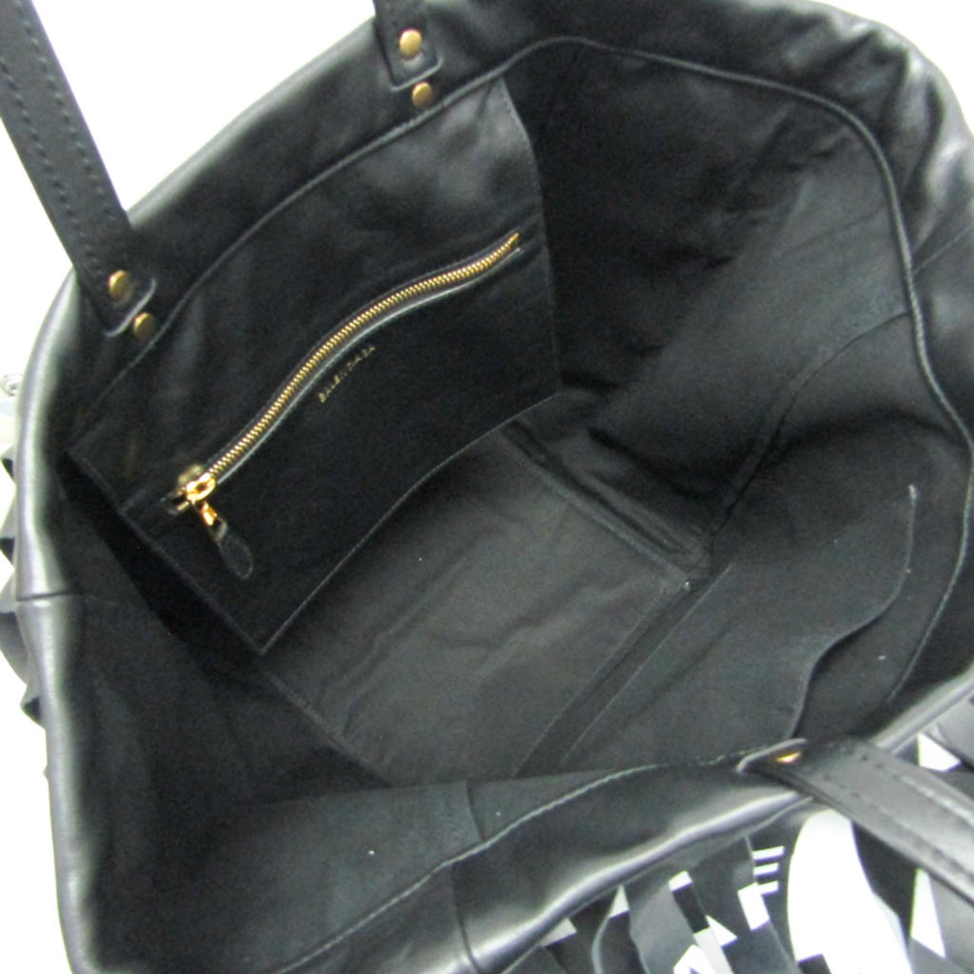 Balenciaga Laundry Cabas S · Leather