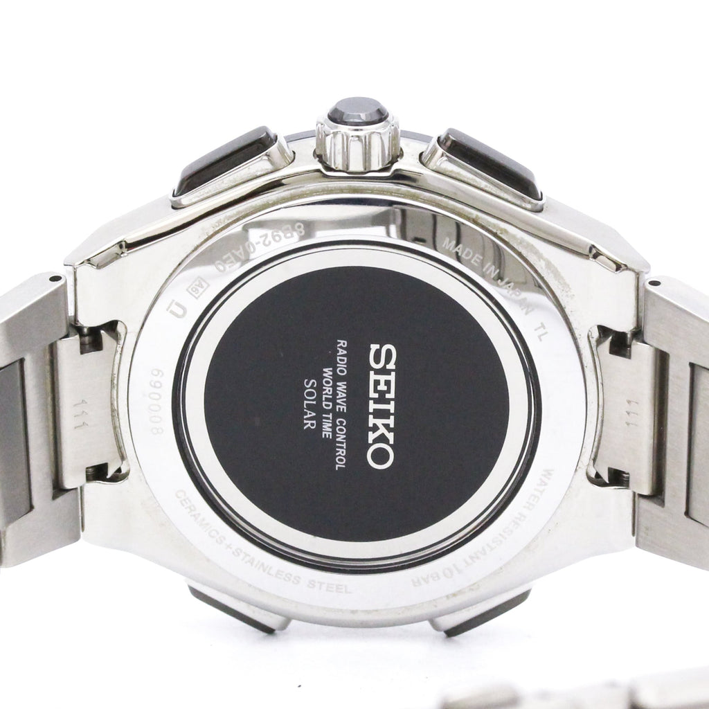 Seiko Brightz · Ceramic · Solar