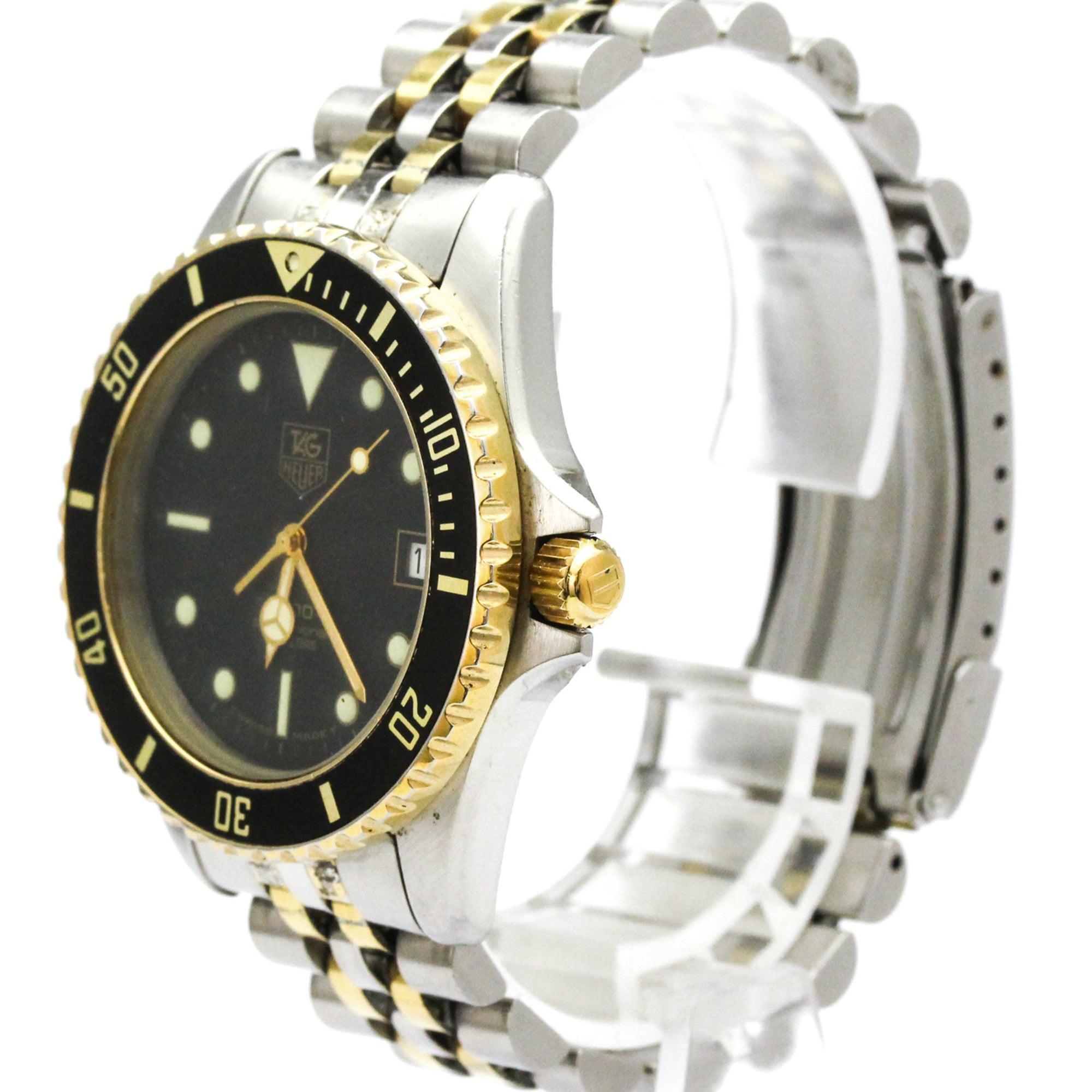 Tag Heuer Professional · Gold Plated Steel