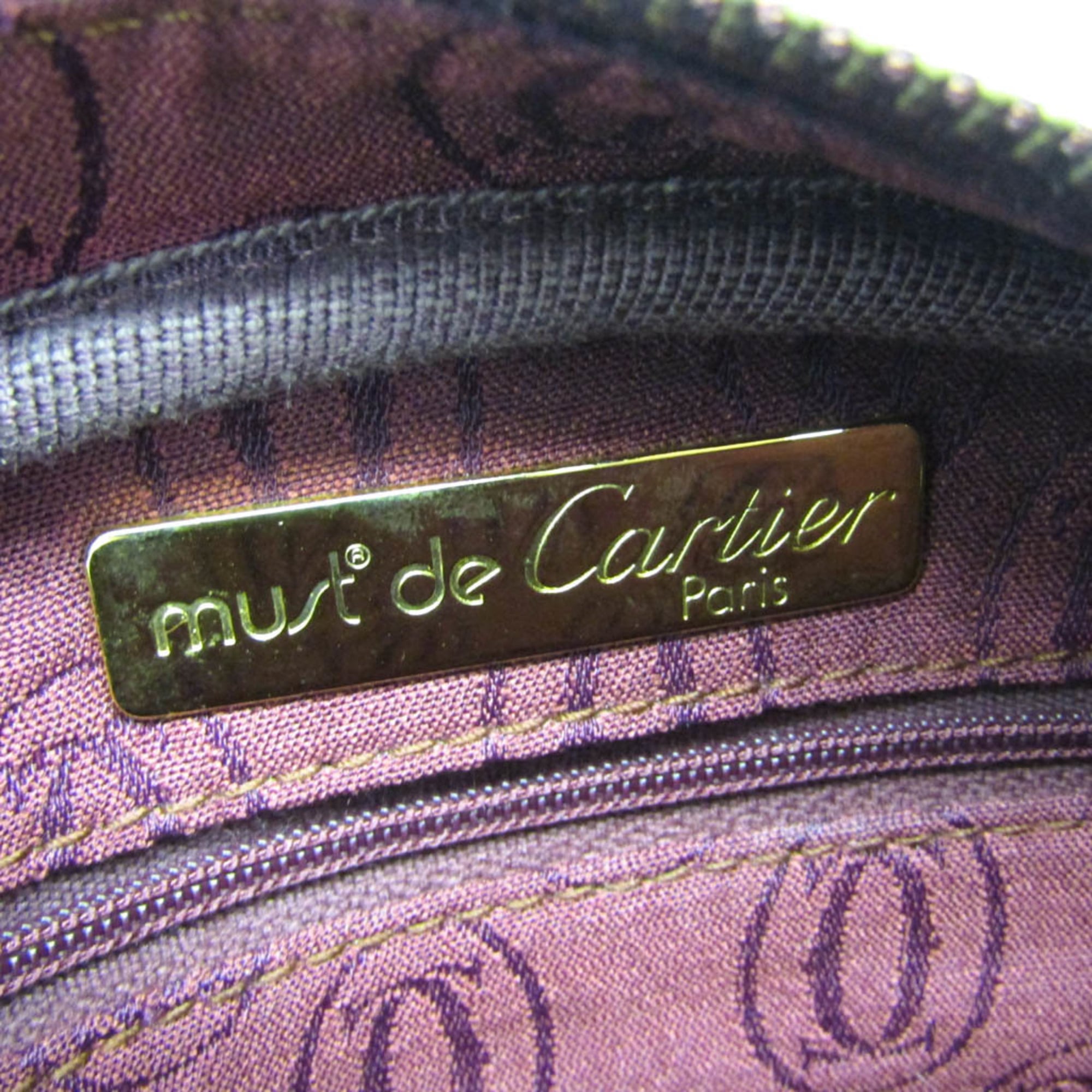 Cartier Must · Leather Shoulder