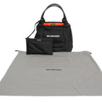 Balenciaga Navy Cabas S · Calfskin