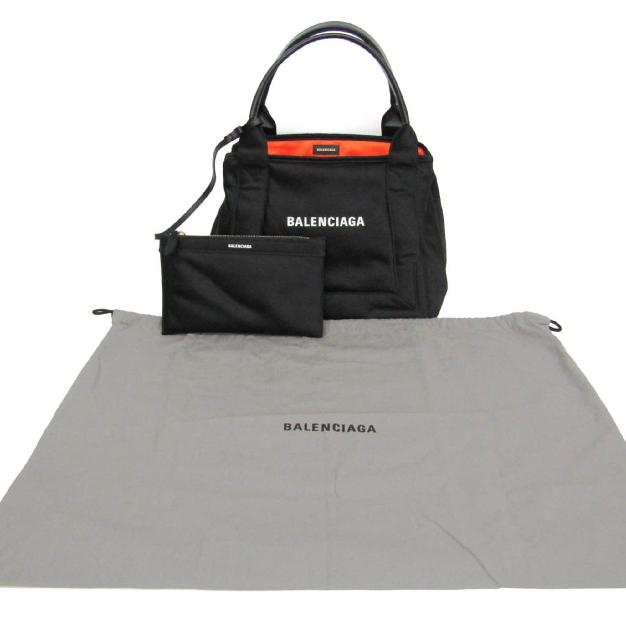 Balenciaga Navy Cabas S · Calfskin