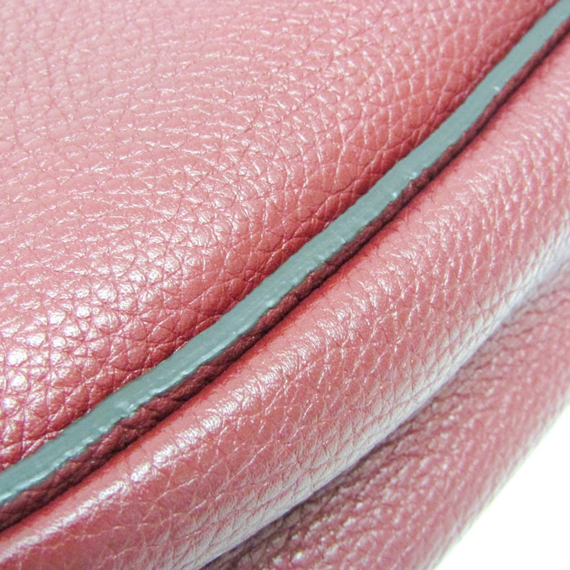 Salvatore Ferragamo Gancini · Leather