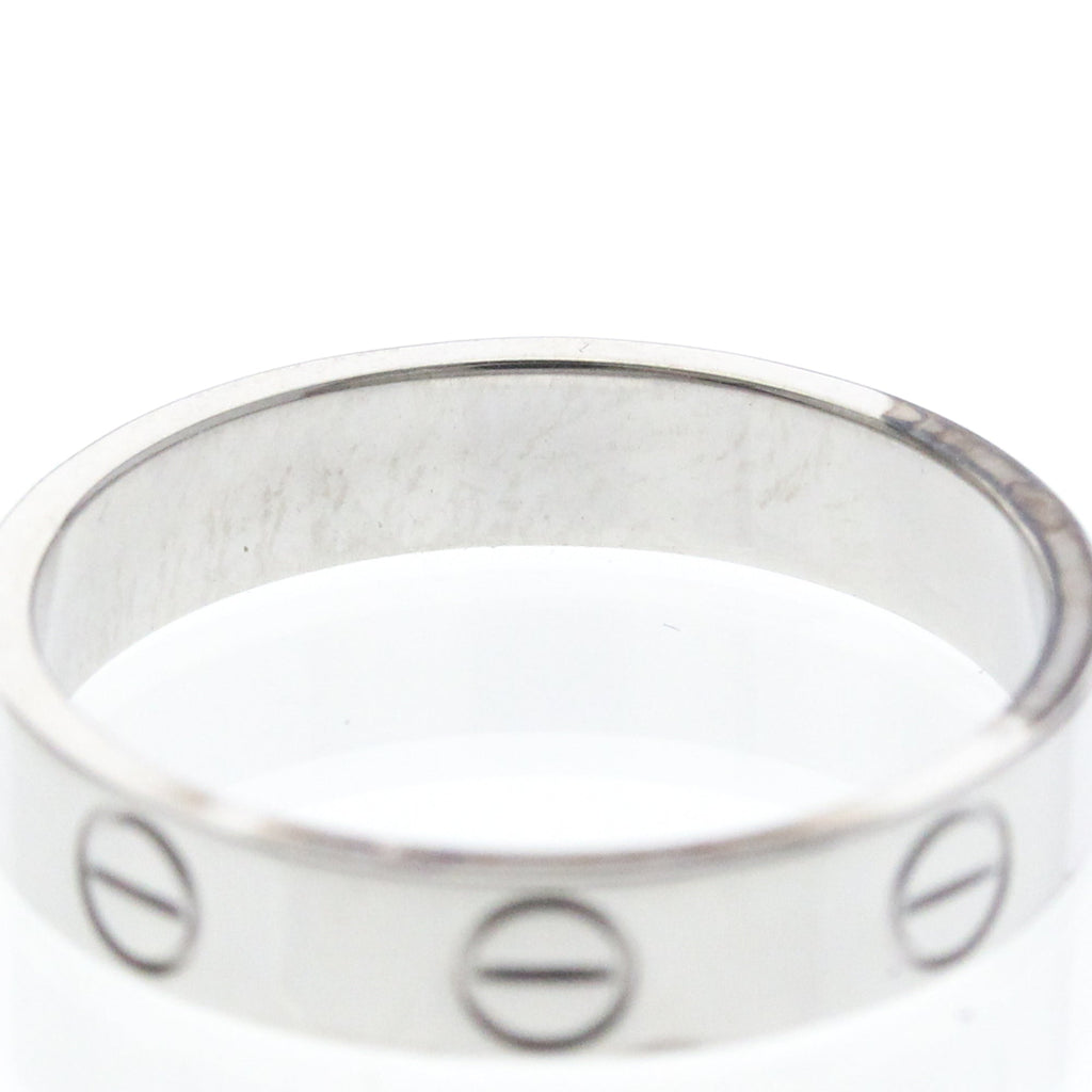 Cartier Mini Love · 18K White Gold · Diamond