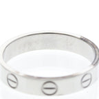 Cartier Mini Love · 18K White Gold · Diamond