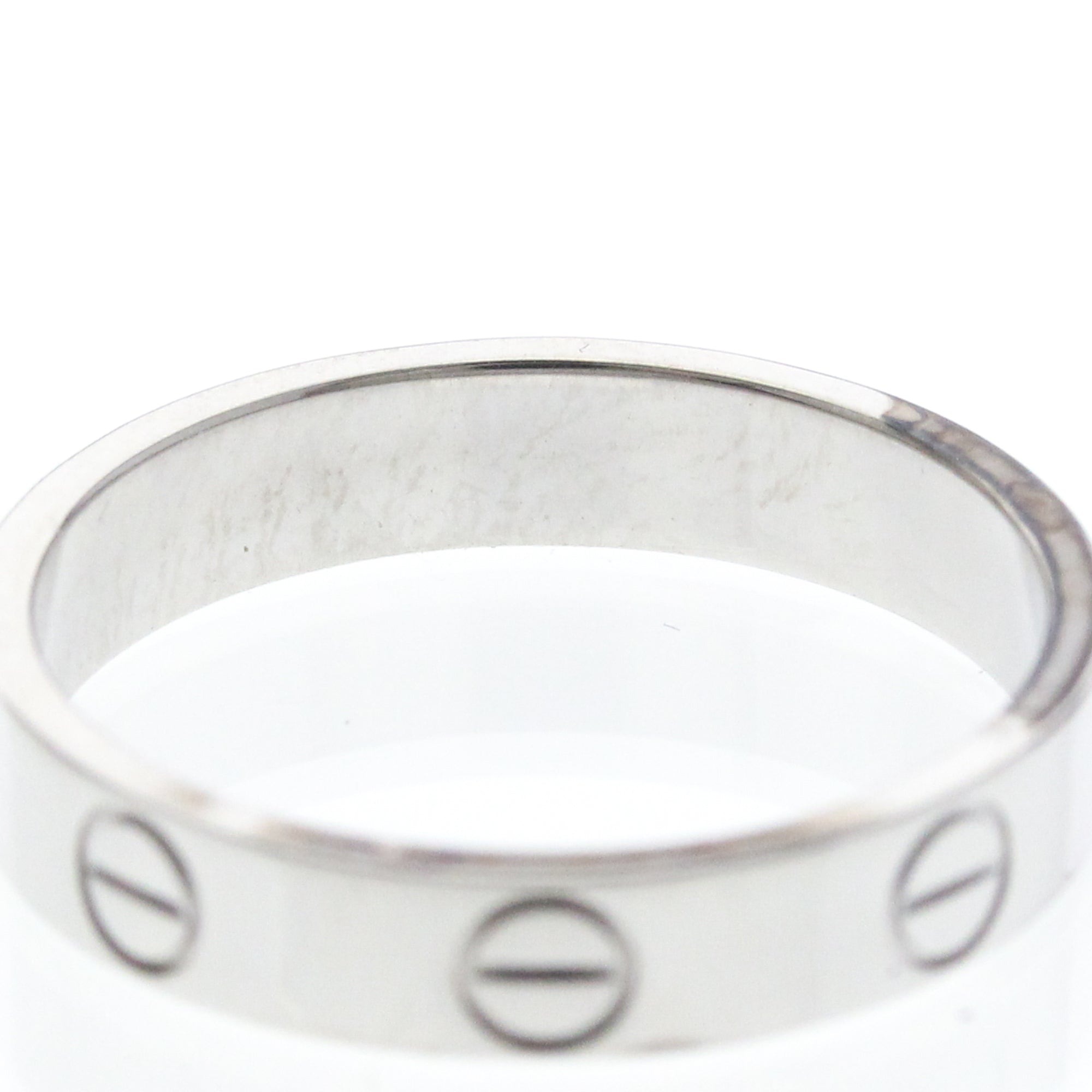 Cartier Mini Love · 18K White Gold · Diamond