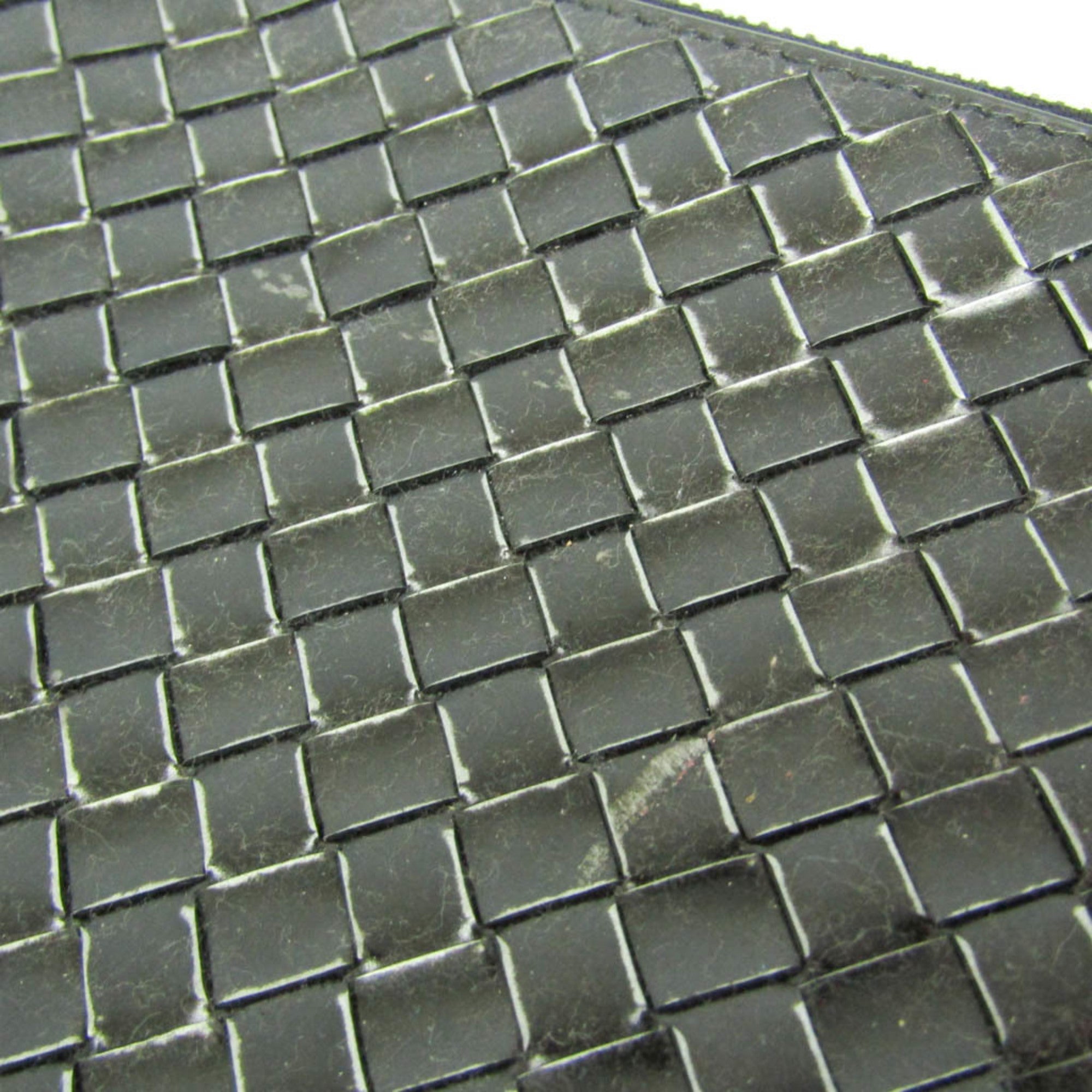 Bottega Veneta Intrecciato · Leather Clutch