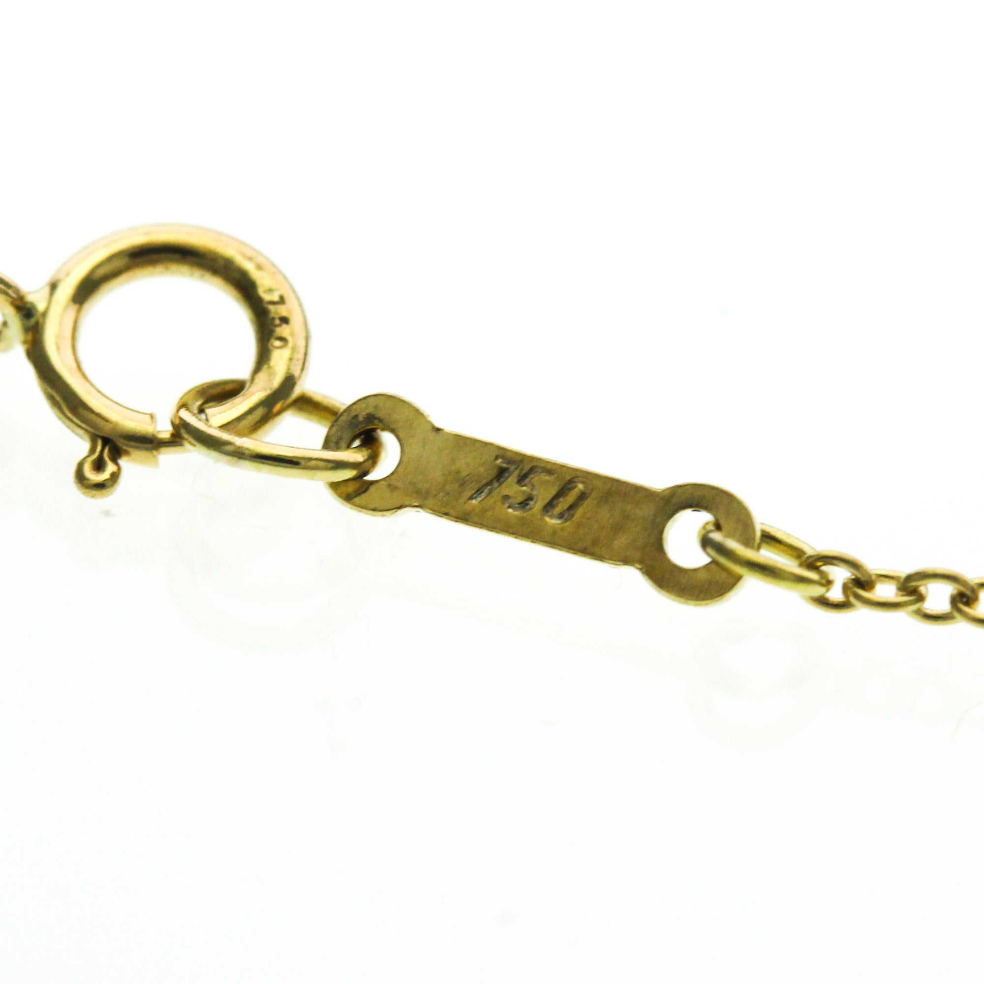 Tiffany Eternal Circle · 18K Yellow Gold