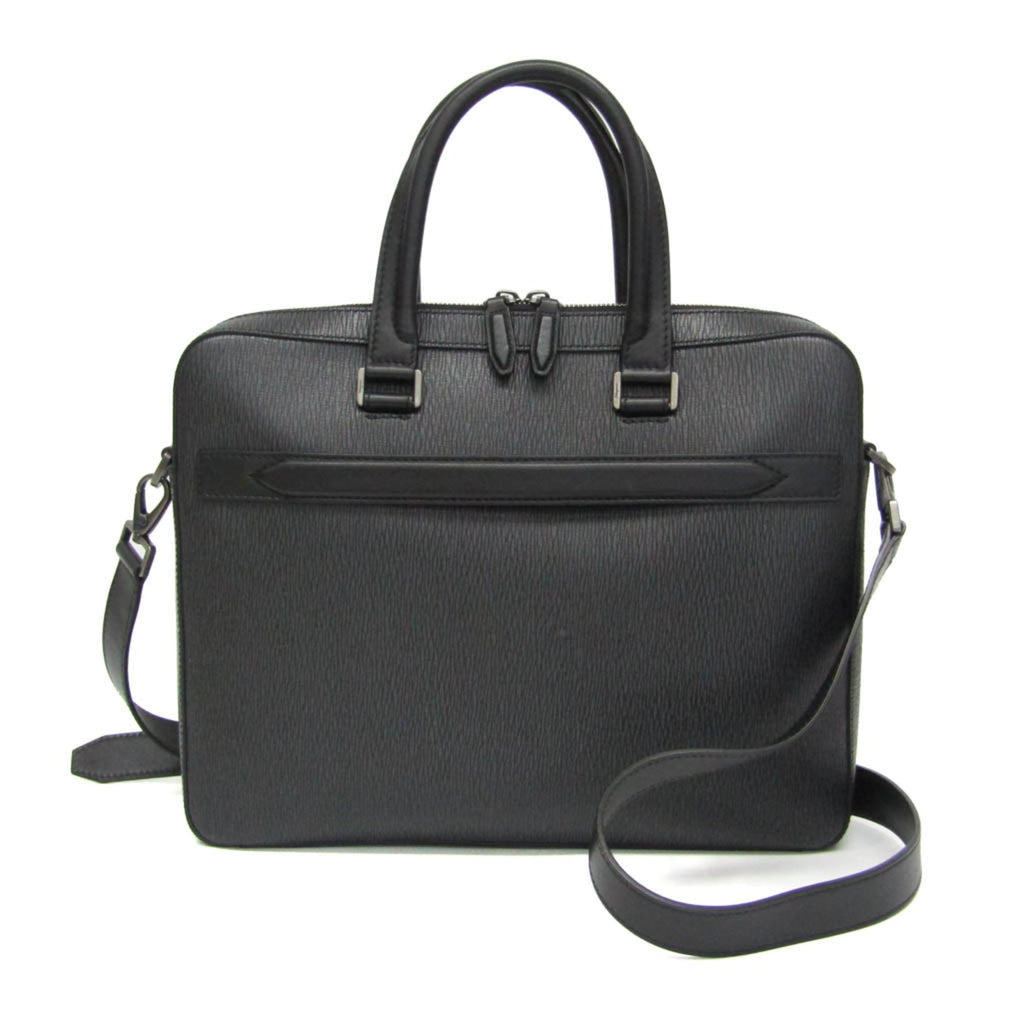 Salvatore Ferragamo · Leather Briefcase