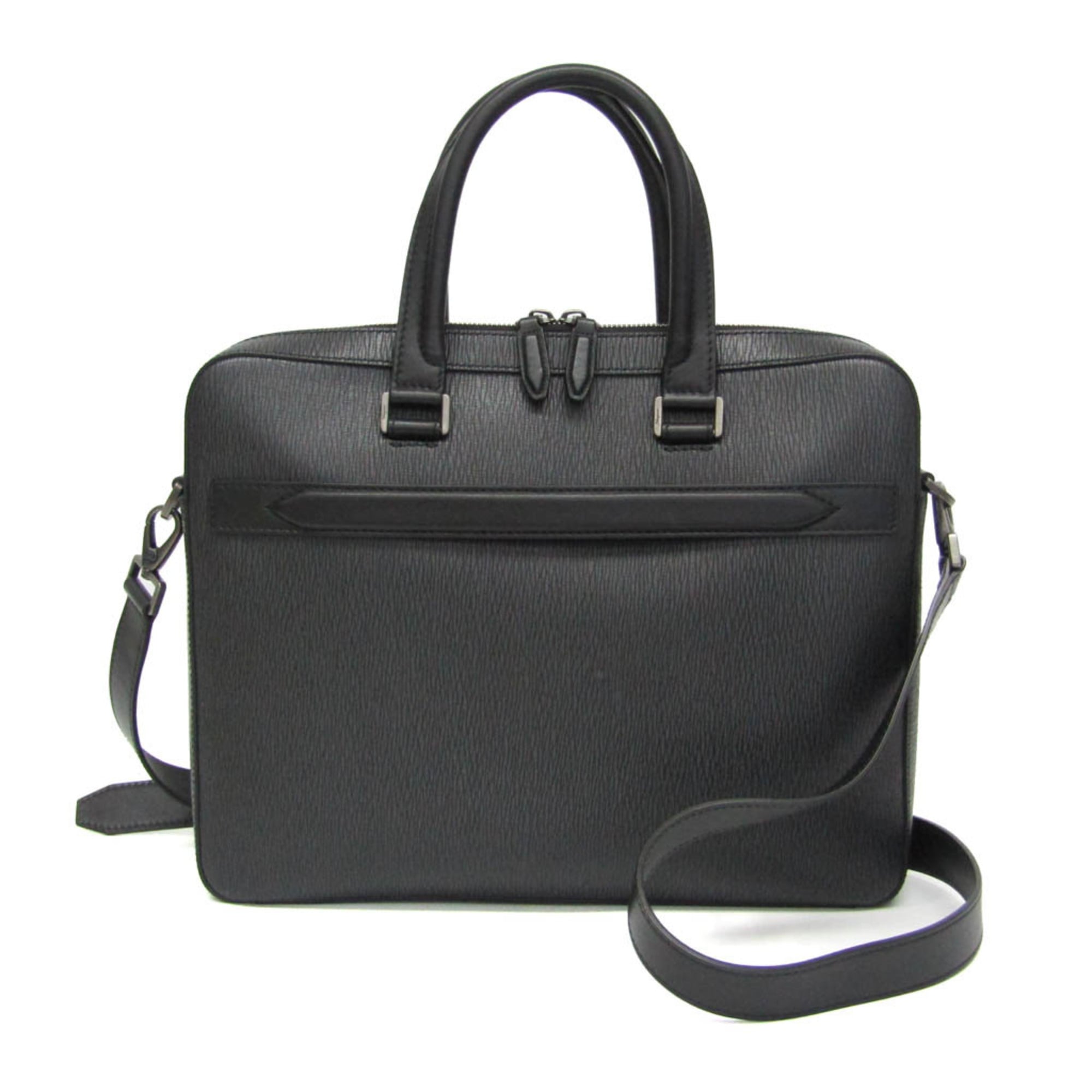 Salvatore Ferragamo · Leather Briefcase