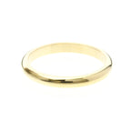Bvlgari Wedding Band · 18K Yellow Gold